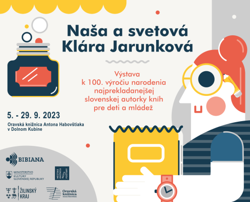 Výstava: Naša a svetová Klára Jarunková