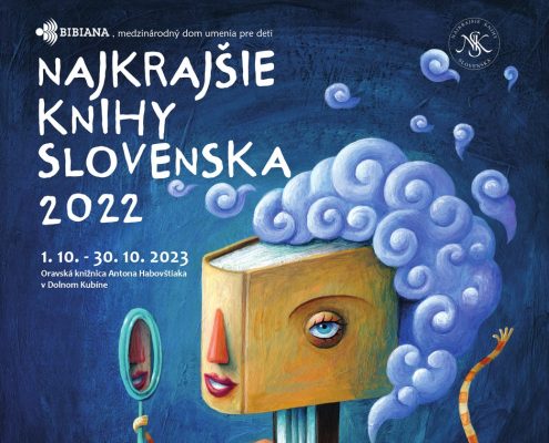 Výstava: Najkrajšie knihy Slovenska 2022