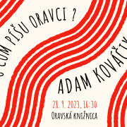 Beseda s Adamom Kováčikom