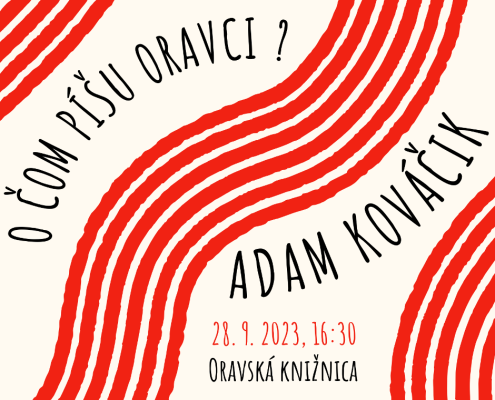 Beseda s Adamom Kováčikom