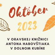 Program na október 2023