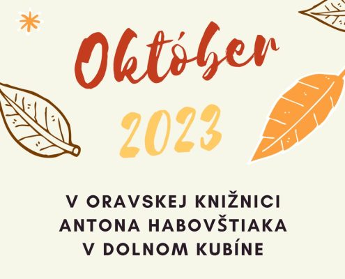 Program na október 2023