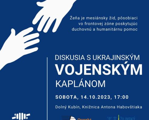 Diskusia s ukrajinským vojenským kaplánom