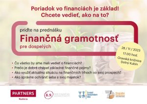Finančná gramotnosť pre dospelých
