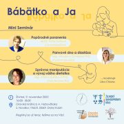 Seminár: Bábätko a ja