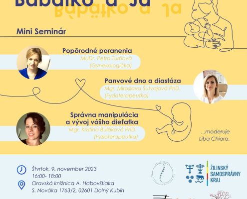 Seminár: Bábätko a ja