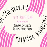 Beseda s Katarínou Harmatovou