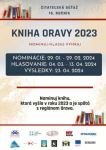 Kniha Oravy 2023