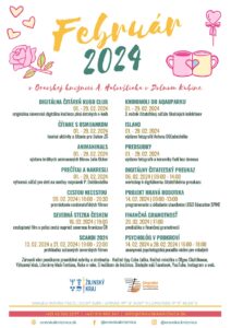 Program na február 2024