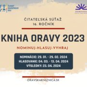 Kniha Oravy 2023