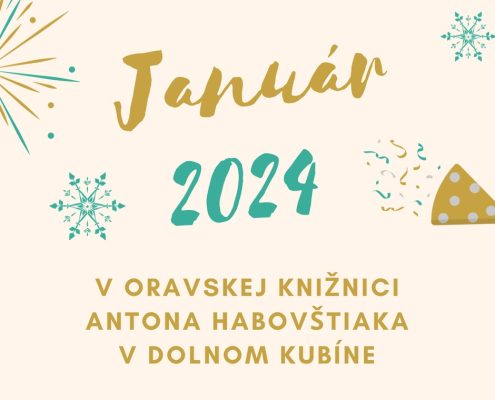 Program na január 2024
