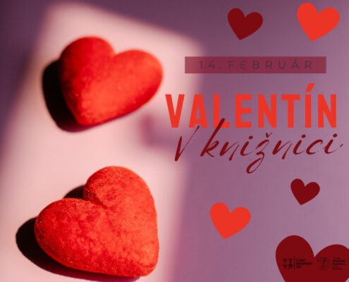Valentín v knižnici