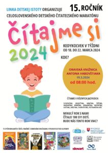 Čítajme si… 2024