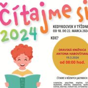 Čítajme si… 2024