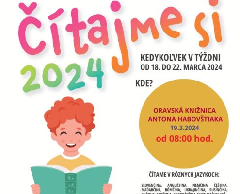 Čítajme si… 2024