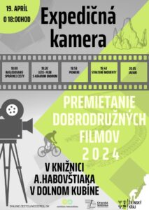 Expedičná kamera 2024