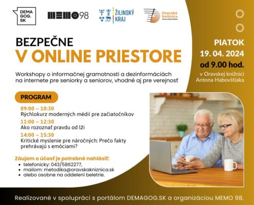Bezpečne v online priestore