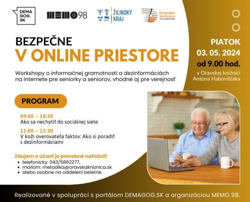 Bezpečne v on-line priestore