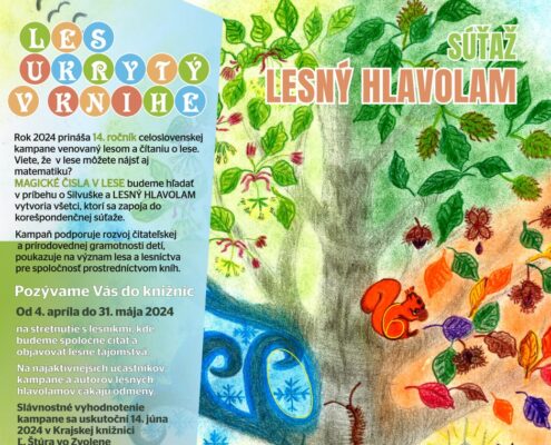 Súťaž: Lesný hlavolam