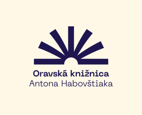 Nová vizuálna identita Oravskej knižnice