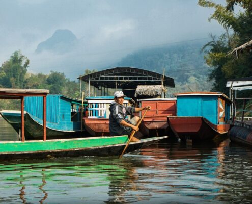 Cestou necestou – Sever Indie a Laos