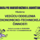 Oznámenie o vyhlásení výberového konania