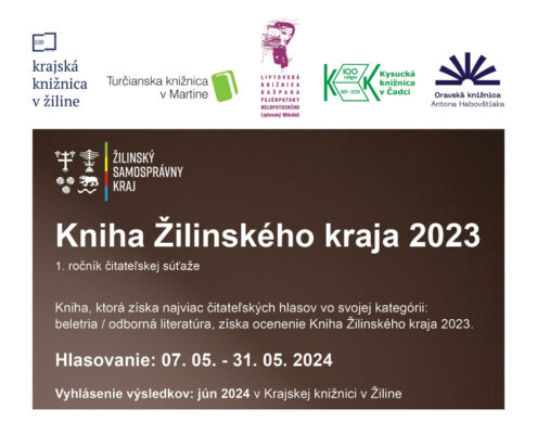 Kniha Žilinského kraja 2023