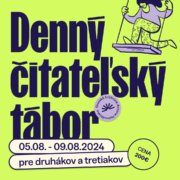 Denný čitateľský tábor