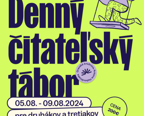 Denný čitateľský tábor