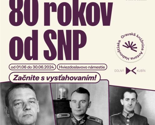 80. výročie vypuknutia SNP