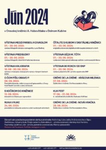 Program na jún 2024