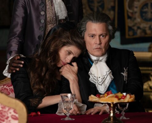 Premietanie filmu Kráľova milenka