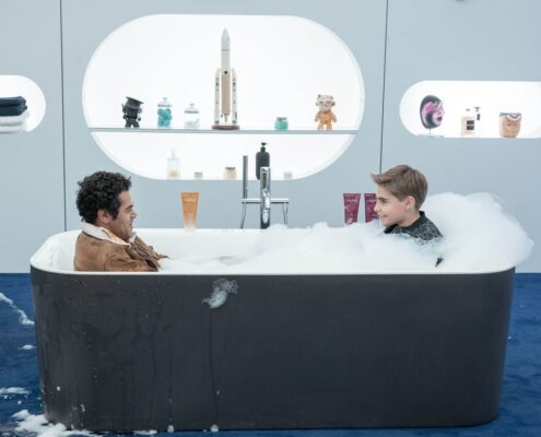 Premietanie filmu Nová hračka