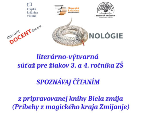 Súťaž: Spoznávaj čítaním