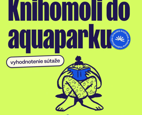 Vyhodnotenie čitateľskej súťaže Knihomoli do Aquaparku