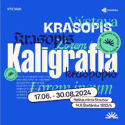 Výstava: Kaligrafia = krasopis