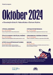Program na október 2024